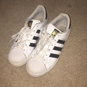 Adidas Superstars Women Size 8.5-9